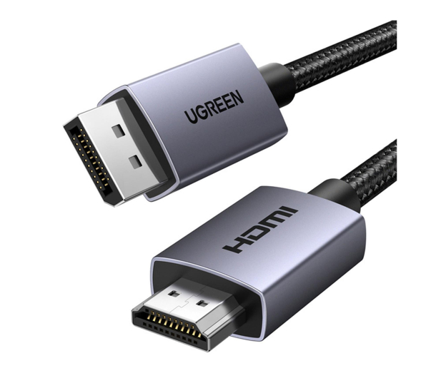 UGREEN Kabel DisplayPort do HDMI DP123 4K 30Hz 3m - 1489048 - zdjęcie
